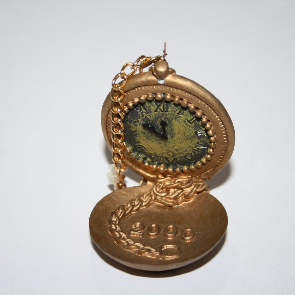 ⏱️ Ornament Stopwatch · 2000 Edition · 2"